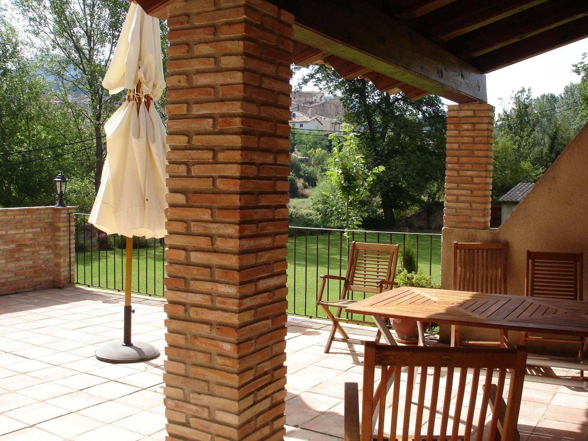 Font Del Pas Hotel Бесейте Екстериор снимка