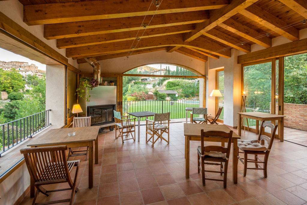 Font Del Pas Hotel Бесейте Екстериор снимка